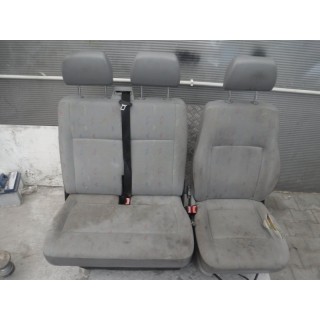 Fotel przód VW T5 komplet