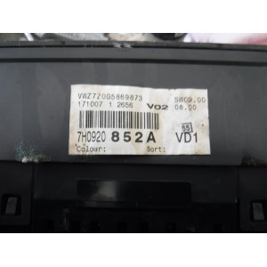 VW T5 licznik zegar zegary 1.9 TDI