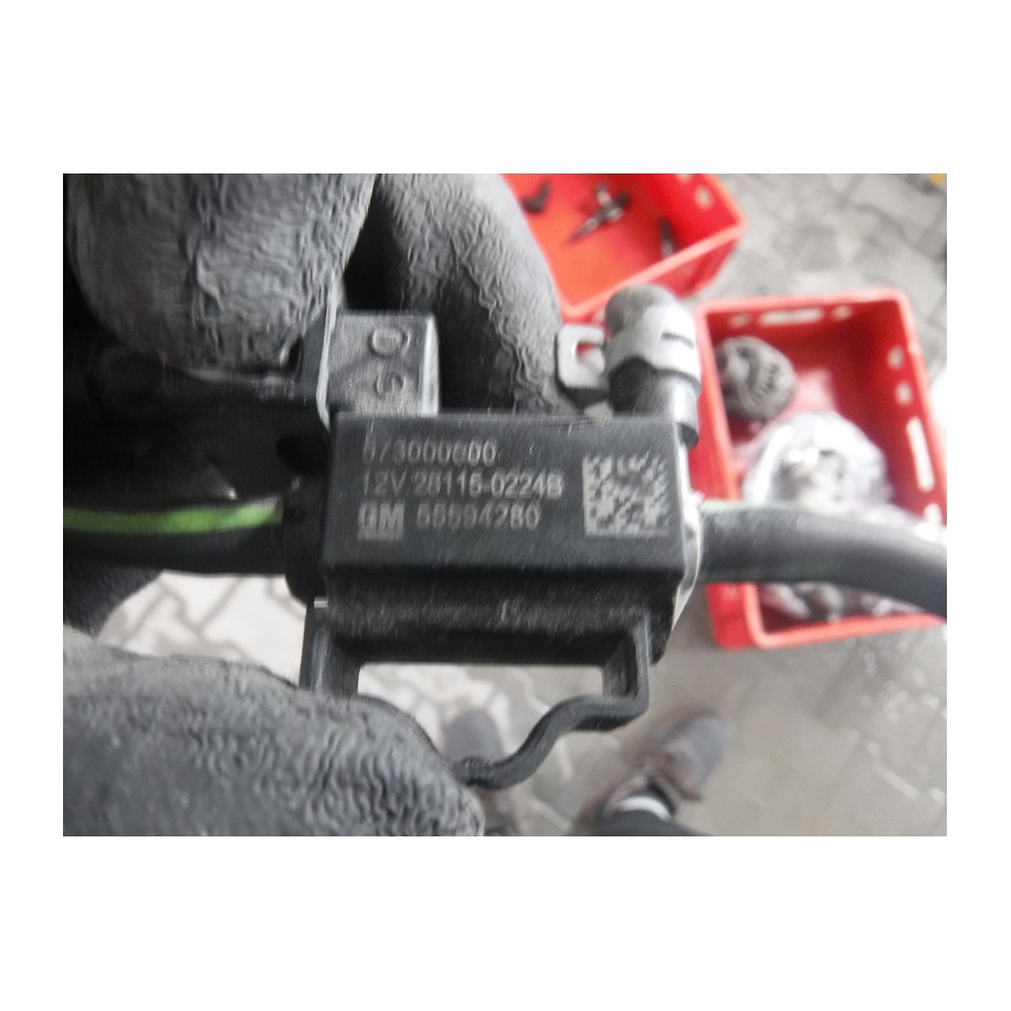 Zawór podciśnienia Elektrozawór 55594280 Opel