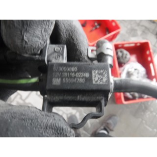 Zawór podciśnienia Elektrozawór 55594280 Opel