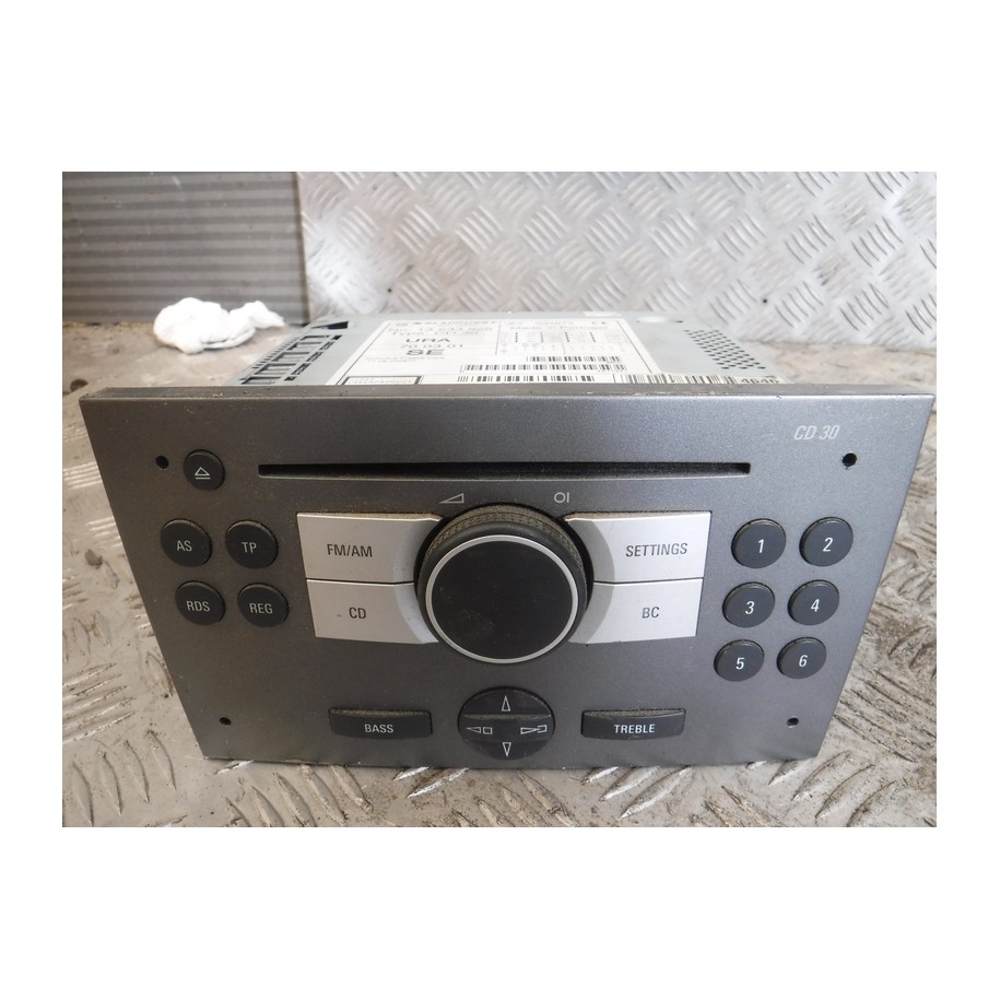 VECTRA C 1.9 CDTI RADIO CD 13233926