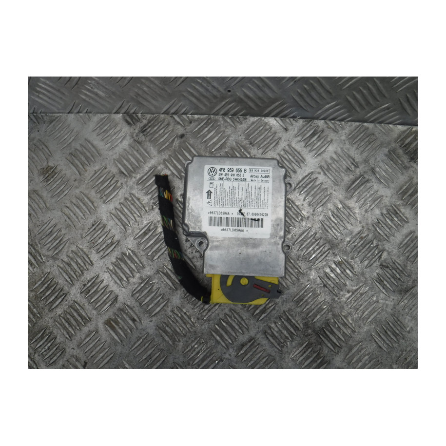STEROWNIK AIRBAG AUDI A6 C6 4F0959655B 4F0910655A
