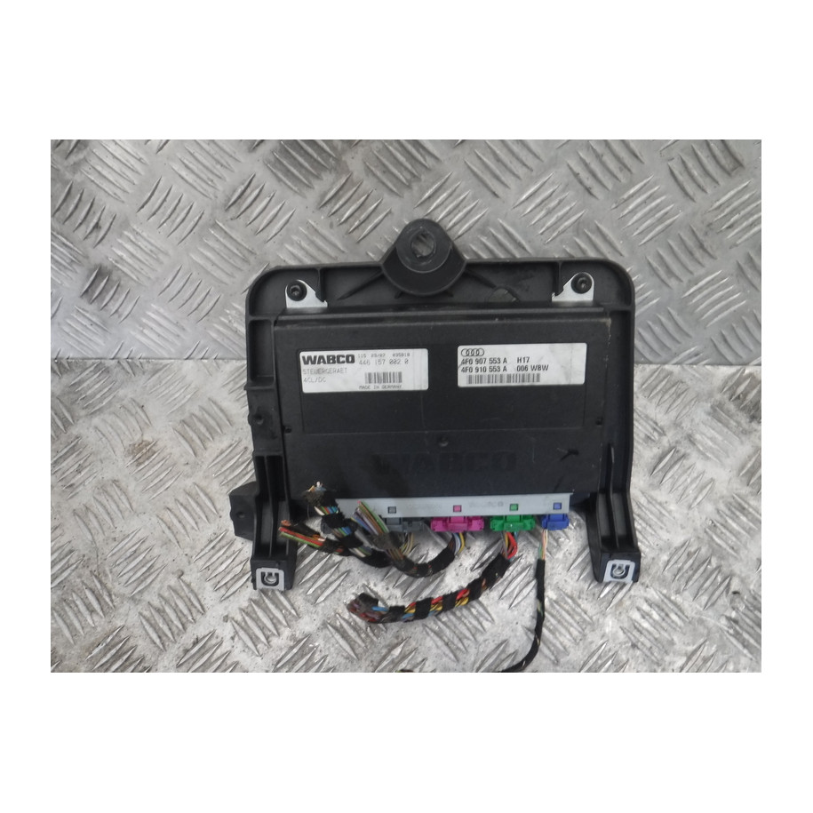 AUDI A6 C6 MODUŁ STEROWNIK ZAWIESZENIA 4F0907553A