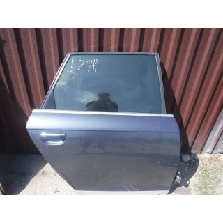 DRZWI PRAWY TYŁ AUDI A6 C6 ALLROAD LZ7R