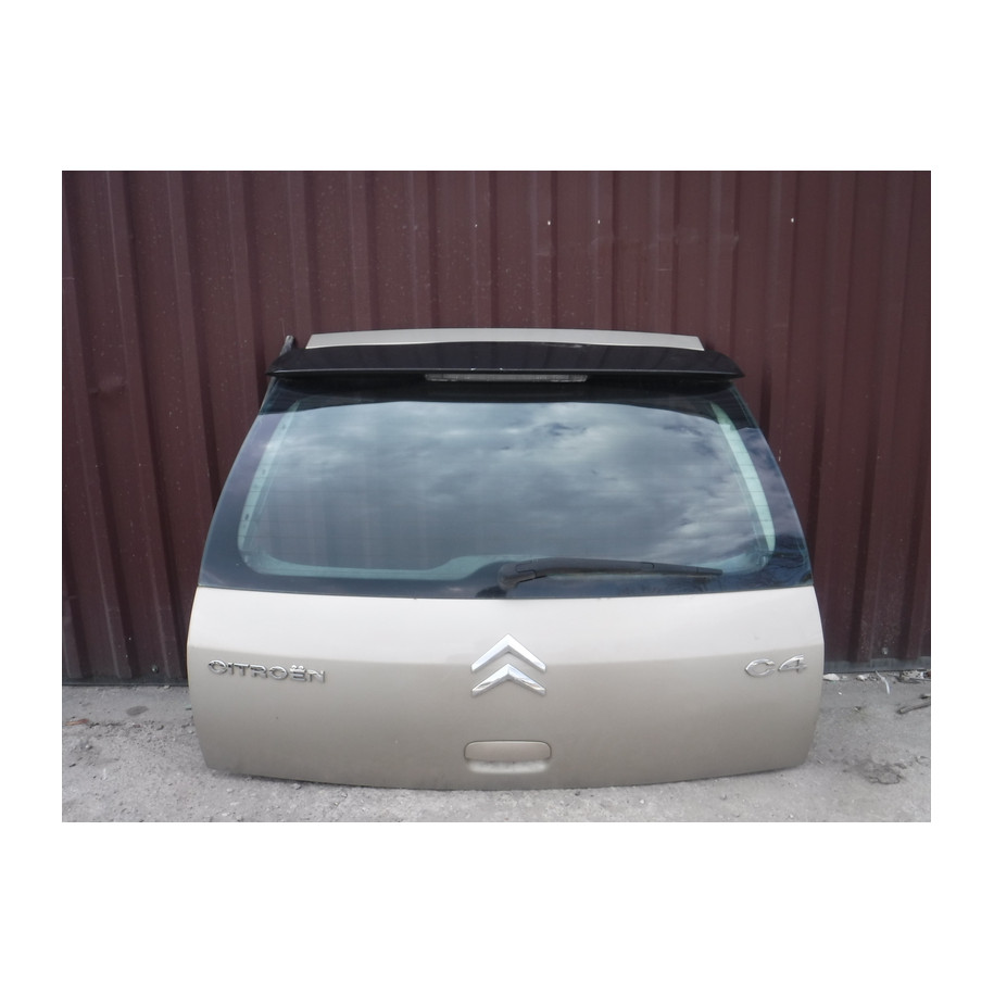 Citroen C4 5D Klapa Tylna TyŁ
