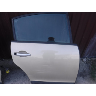 Drzwi Tylne Prawe Citroen C4 2005 r Kolor KCW