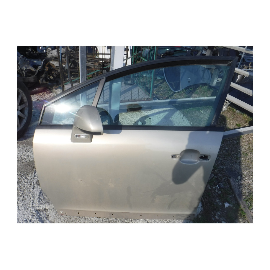 DRZWI LEWY PRZÓD CITROEN C4 KCW