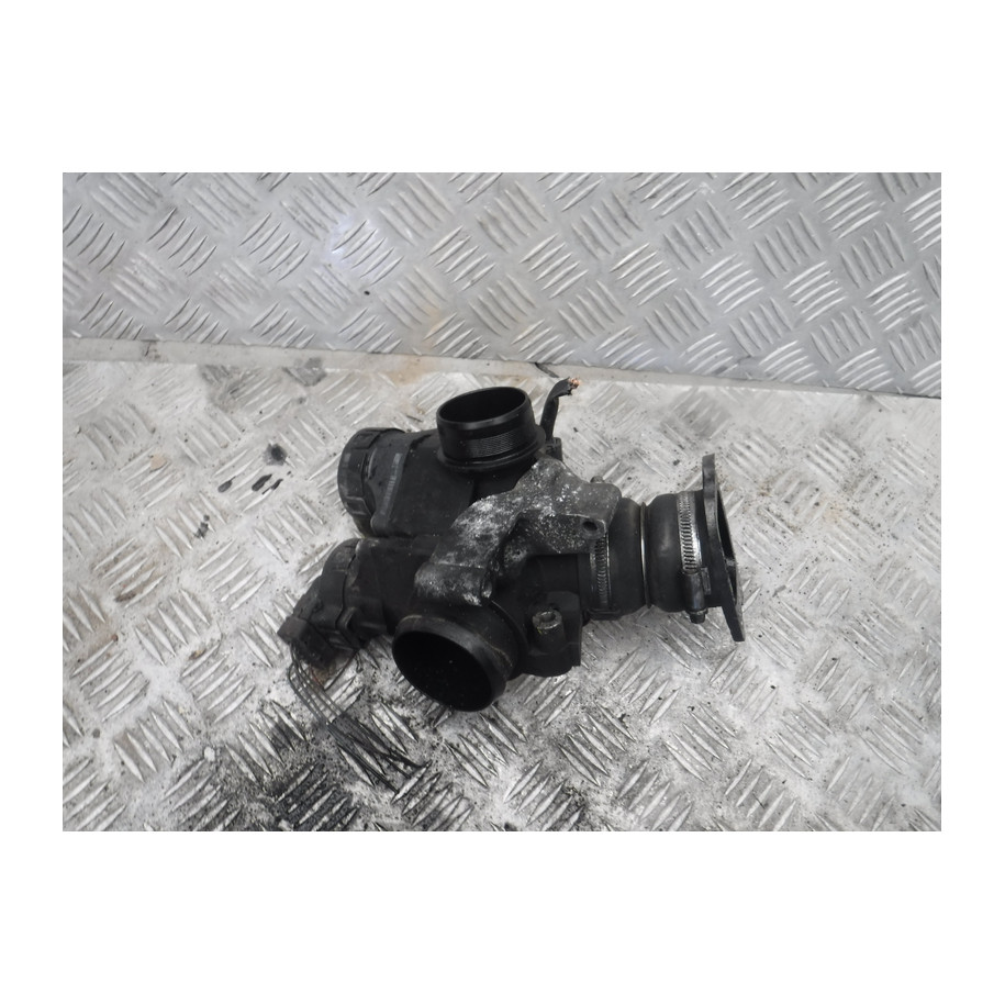 Przepustnica Citroen C4 1.6 HDI 9649832580