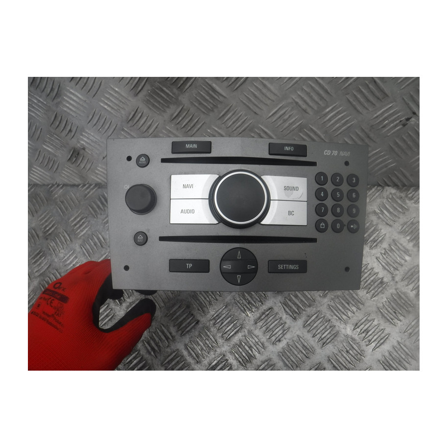 Opel Astra H Zafira B Radio 383555646
