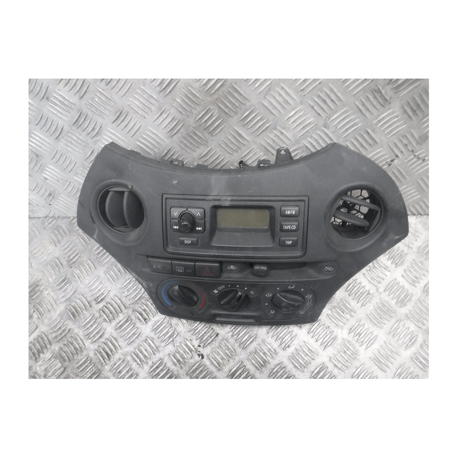 PANEL + WYŚWIETLACZ RADIA TOYOTA YARIS 03-05r 86110-52140