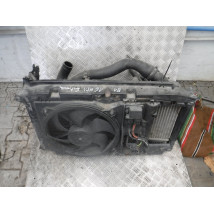 PAS PRZEDNI + CHŁODNICE CITROEN C4 1.6 HDI
