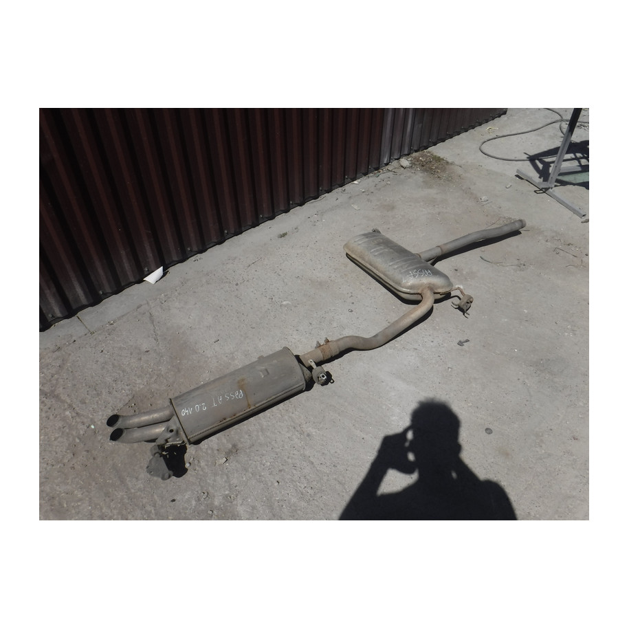 WYDECH KOMPLETNY VW PASSAT B5 FL 1,6 1,8 2,0