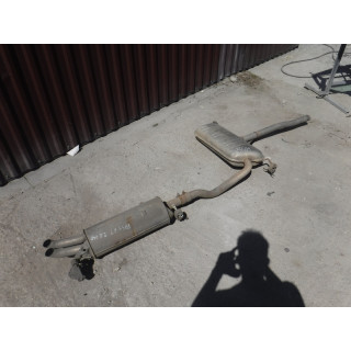 WYDECH KOMPLETNY VW PASSAT B5 FL 1,6 1,8 2,0