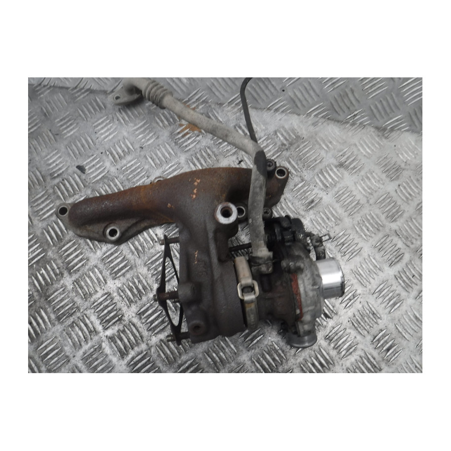 TURBOSPRĘŻARKA TOYOTA 1,4 D4D 17201-33010 ORYGINAŁ