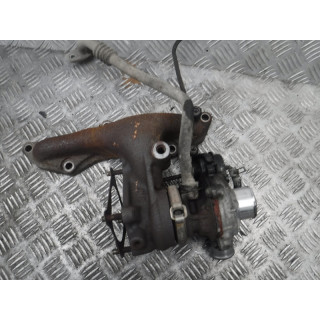 TURBOSPRĘŻARKA TOYOTA 1,4 D4D 17201-33010 ORYGINAŁ