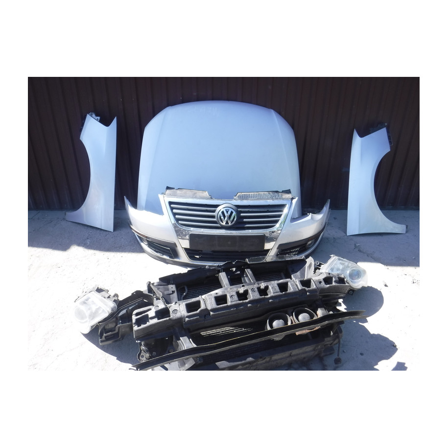 PRZÓD KOMPLETNY VW PASSAT B6 LA7W