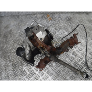 VW PASSAT B6 2.0 TURBINA TURBOSPRĘŻARKA 03G971858AA