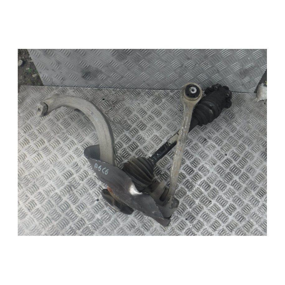 PÓŁOŚ PRAWA 4F0407272 + WAHACZE AUDI A6 C6
