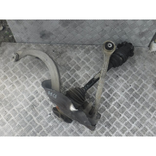 PÓŁOŚ PRAWA 4F0407272 + WAHACZE AUDI A6 C6