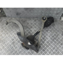 PÓŁOŚ PRAWA 4F0407272 + WAHACZE AUDI A6 C6