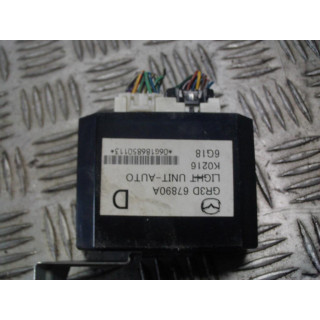 MAZDA 6 MODUŁ ŚWIATEŁ GR3D67890A