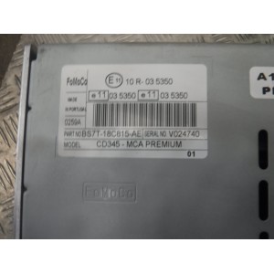 Radio Ford OE BS7T-18C815-AE