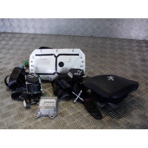 PEUGEOT 207 AIRBAG KOMPLET 5D