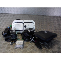 PEUGEOT 207 AIRBAG KOMPLET 5D
