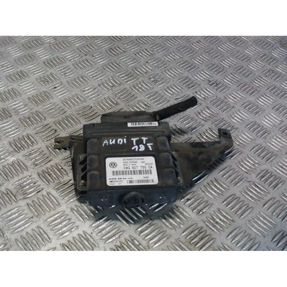 AUDI TT 1.8 T KOMPUTER SKRZYNI 09G927750CA