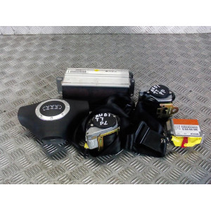 AUDI TT 8N AIRBAG KOMPLET