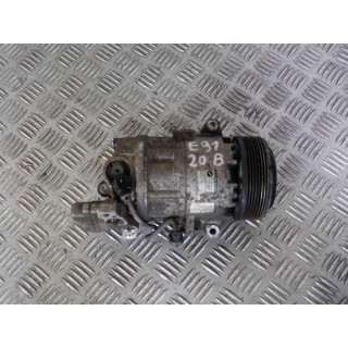 BMW E91 2.0 B SPRĘŻARKA KLIMATYZACJI 9156820-02