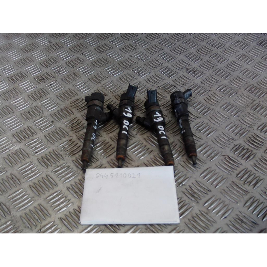 RENAULT LAGUNA 1.9 DCI WTRYSKI KOMPLET 0445110021