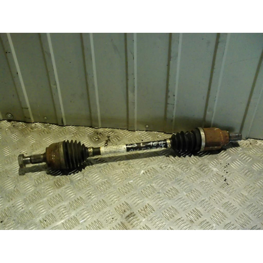 CITROEN C3 II 1.6 VTI AUTOMAT PÓŁOŚ LEWA