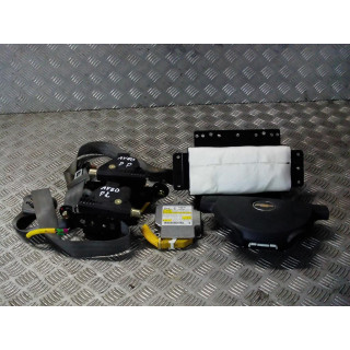 CHEVROLET AVEO T255 AIRBAG KOMPLET
