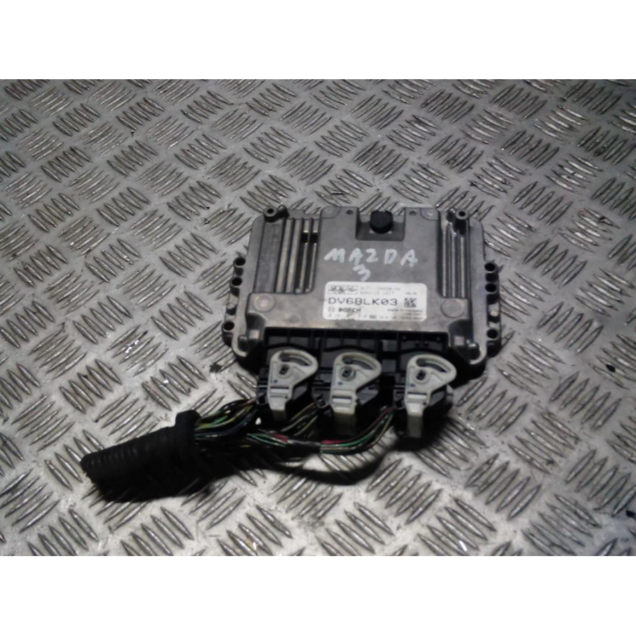 MAZDA 3 I 1.6 CITD KOMPUTER SILNIKA 0281011618