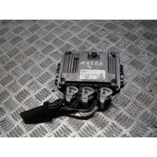 MAZDA 3 I 1.6 CITD KOMPUTER SILNIKA 0281011618