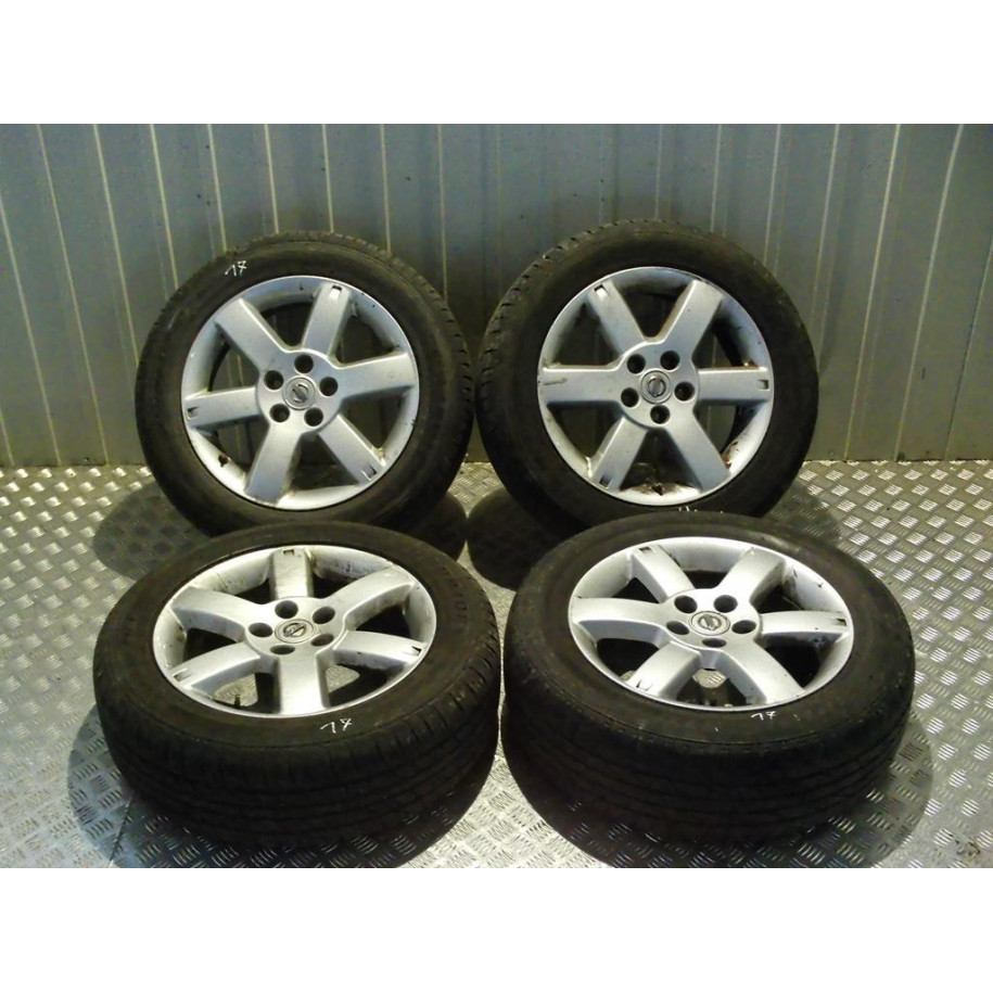 NISSAN X TRAIL 2.2 DCI FELGI ALUMINIOWE 17