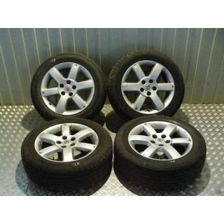 NISSAN X TRAIL 2.2 DCI FELGI ALUMINIOWE 17