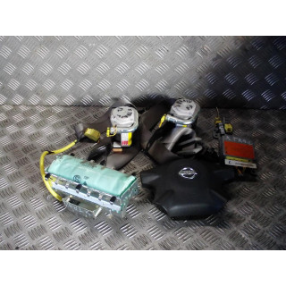 NISSAN X TRAIL T30 AIRBAG KOMPLET