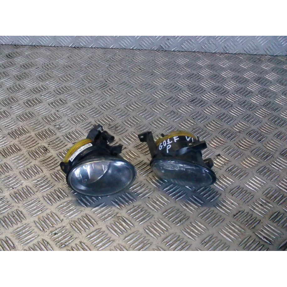 VW GOLF VI HALOGEN PRZÓD PRAWY/ LEWY