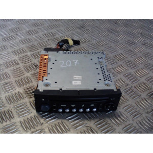 PEUGEOT 207 RADIO CD
