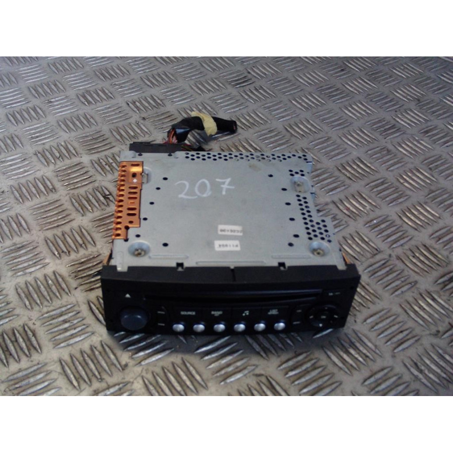 PEUGEOT 207 RADIO CD