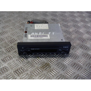 AUDI TT 8N RADIO CD