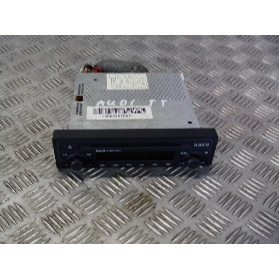 AUDI TT 8N RADIO CD