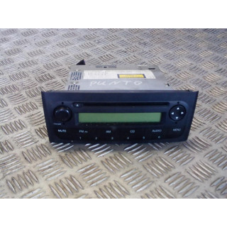 FIAT GRANDE PUNTO RADIO CD