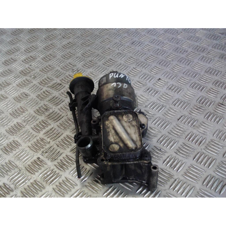 FIAT GRANDE PUNTO 1.3 JTD OBUDOWA FILTRA OLEJU