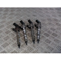 MERCEDES W203 2.2 CDI WTRYSKI KOMPLET 0445110188
