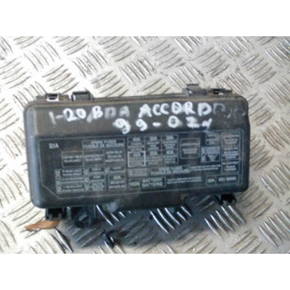 HONDA ACCORD VI SKRZYNKA BEZPIECZNIKÓW