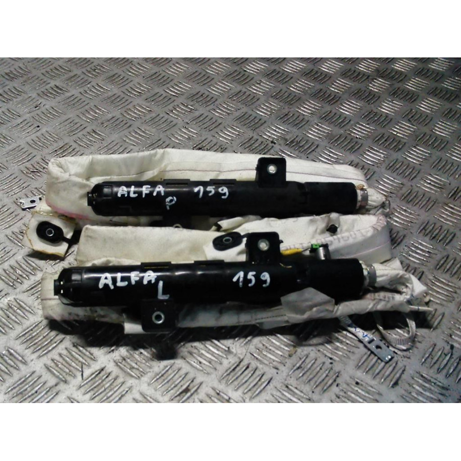 ALFA ROMEO 159 SEDAN KURTYNA AIRBAG LEWA/ PRAWA