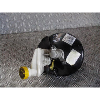 CITROEN C3 II 1.6 VTI SERWO POMPA HAMULCOWA 9672460880